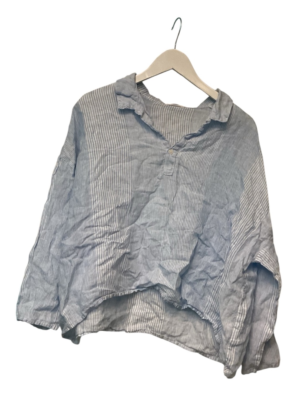 LISSA LINEN TOP - Picture 4 of 7